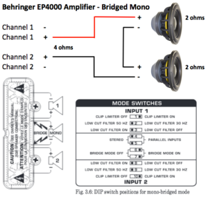 amplifier_subwoofer_serial_wiring
