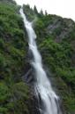 Waterfall between Glenallen and Valdez