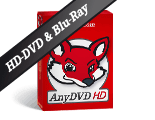AnyDVD HD-DVD Blu-Ray