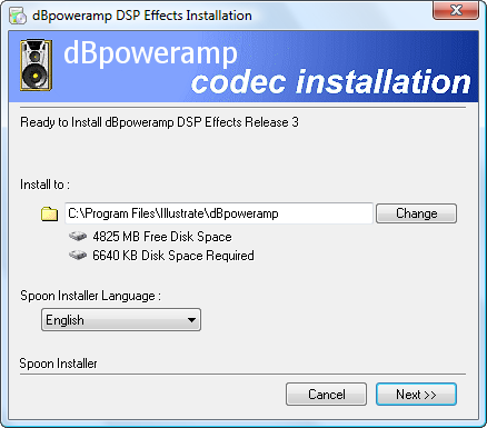 dBpoweramp_12_Install_DSP_Effects