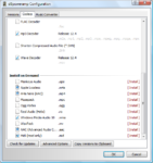 1. After installing dBpoweramp Music Converter, run dbPoweramp Configuration. If FLAC (or equivalent lossless codec) isn't installed, install if from this window.