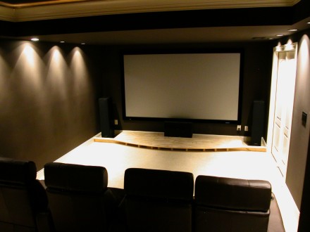 Theaters on Carltonbale Com    A Home Theater Projector Screen For Any Budget