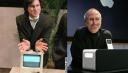 Steve Jobs then and now.