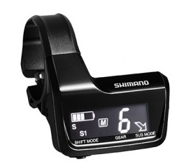 Shimano mt800 Digital Display with Bluetooth
