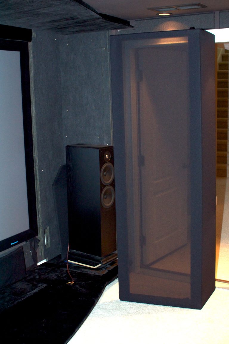 Building the Ultimate Home Theater Subwoofer Installation Carlton Bale