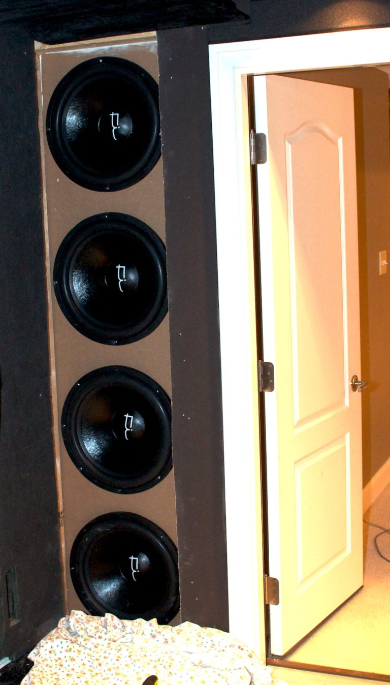 Building the Ultimate Home Theater Subwoofer Installation Carlton Bale