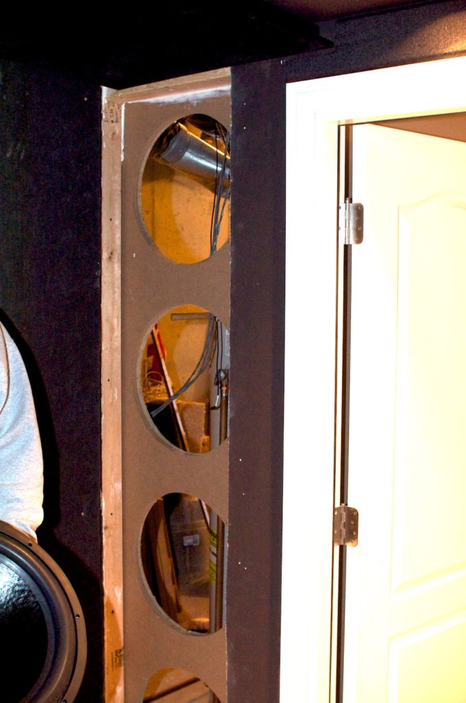 Building the Ultimate Home Theater Subwoofer Installation Carlton Bale