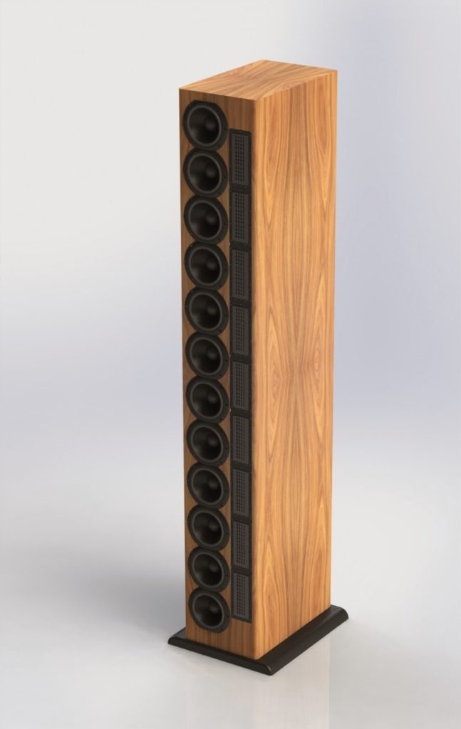 How to Build the Second Best Loudspeaker in the World (DIY Line Array