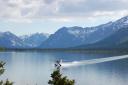 Float Plane Landing in Kaina Lake