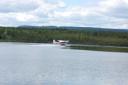 Cessna 182 Float Plane Take-Off