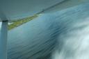 Float Plane Takeoff from Inside