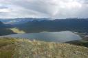 Kaina Lake from Karaoke Peak