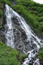 Waterfall between Glenallen and Valdez