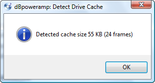 dBpoweramp_6_Secure_Options_Detected_Cache