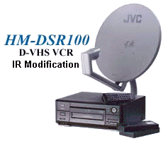 JVC D-VHS IR Modification