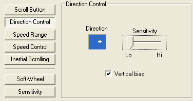 Pointix Scroll Configuration Details 2