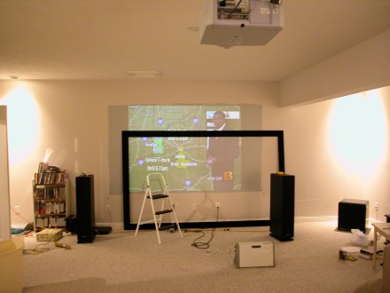 All About Projector Screen Paint